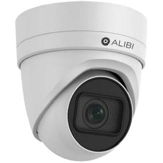 Alibi 4k 8.0 Megapixel Wdr 100 Ir Varifocal Ip Vandalproof Dome Security Camera